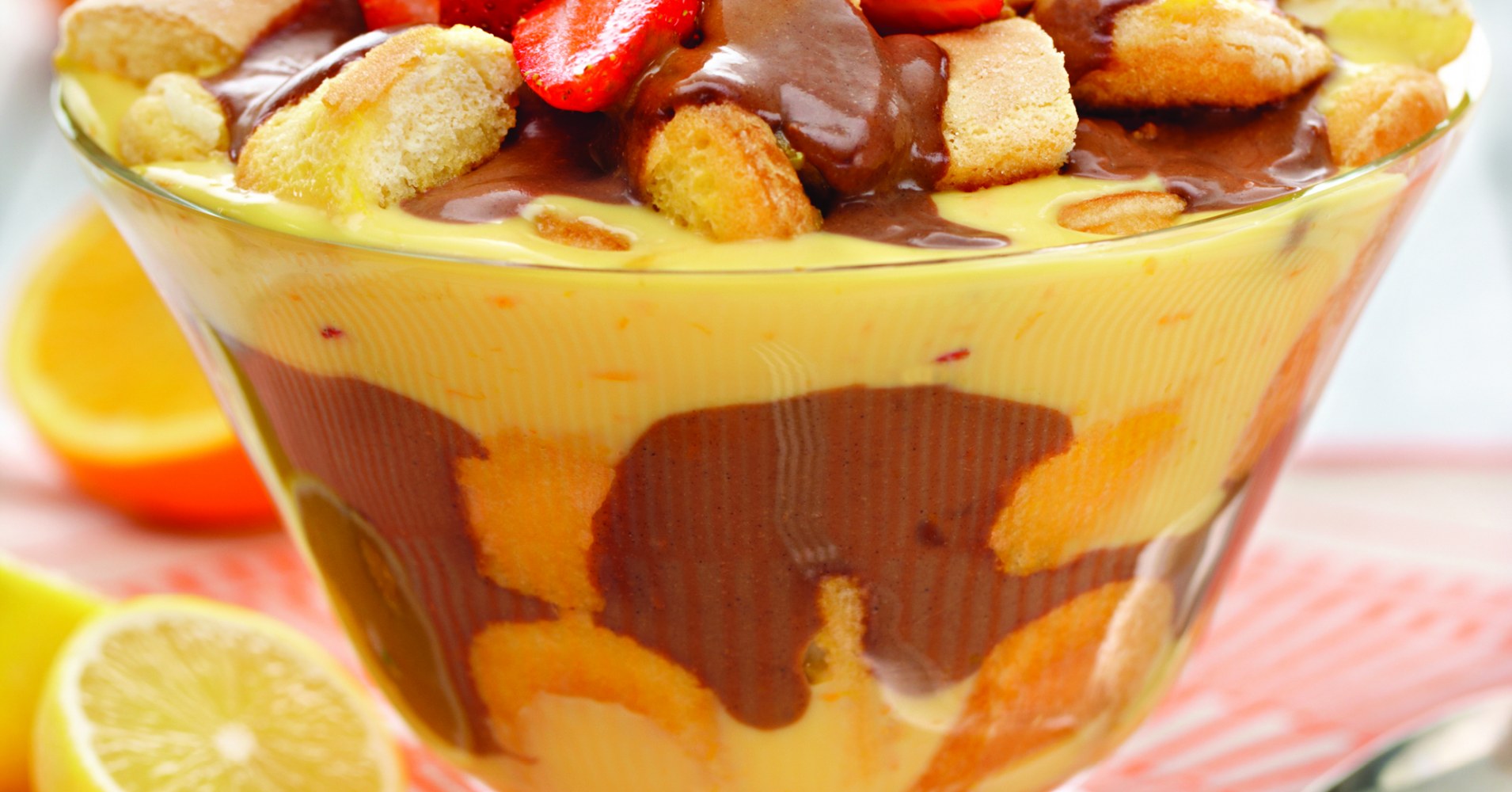 Zuppa Inglese (English Trifle) Recipe myfoodbook Cadbury Kitchen